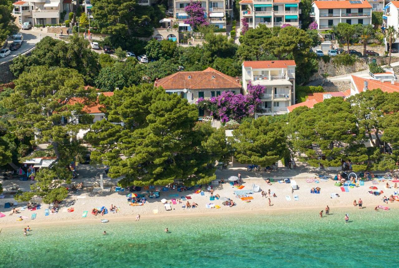 Aurora Beachfront Luxury Rooms&Suites Brela Exterior foto
