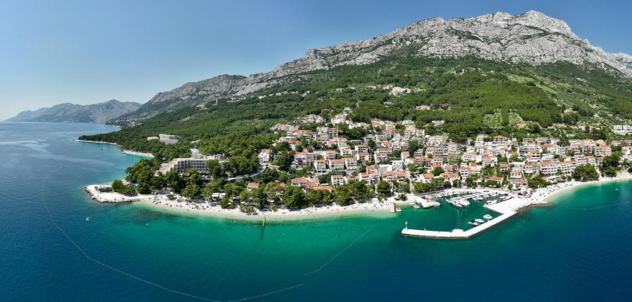 Aurora Beachfront Luxury Rooms&Suites Brela Exterior foto