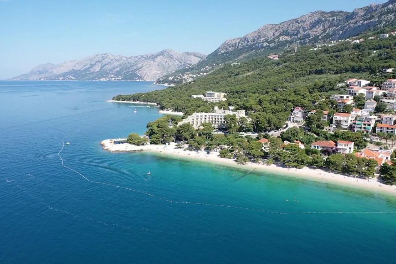 Aurora Beachfront Luxury Rooms&Suites Brela Exterior foto