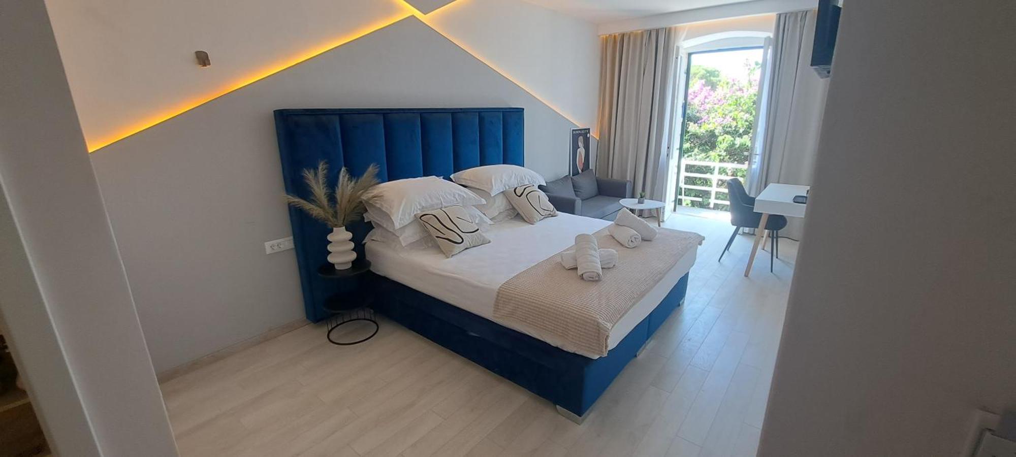 Aurora Beachfront Luxury Rooms&Suites Brela Exterior foto