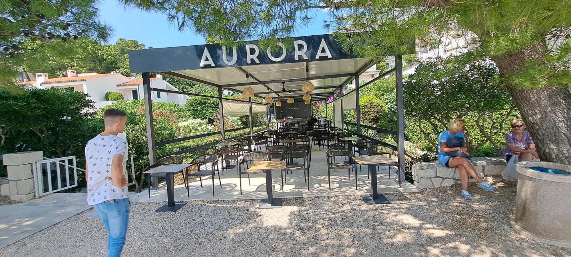 Aurora Beachfront Luxury Rooms&Suites Brela Exterior foto