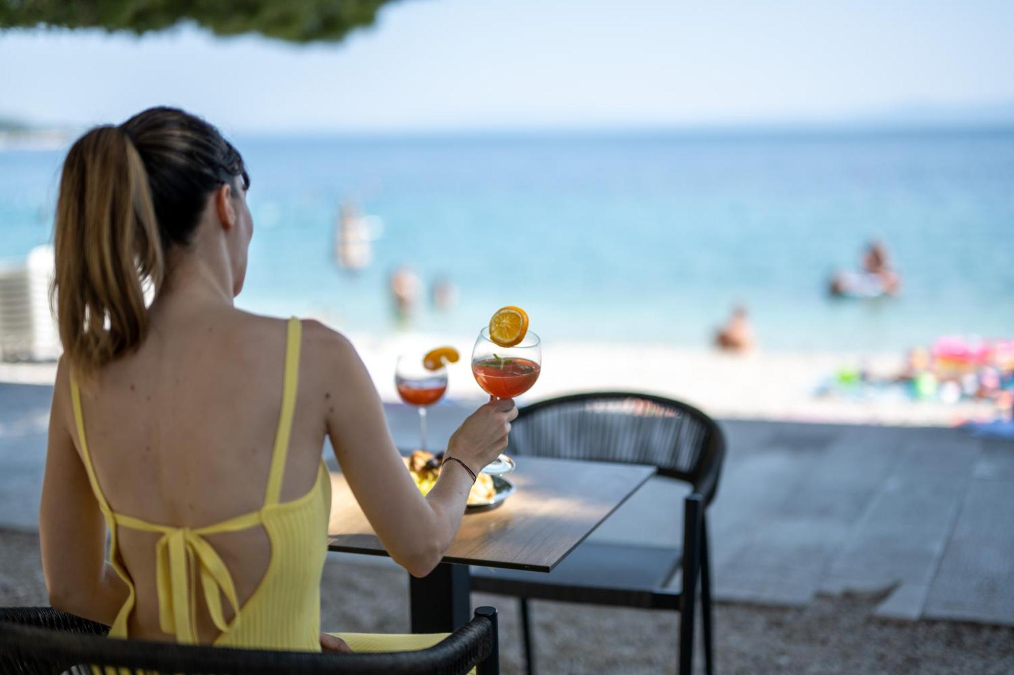 Aurora Beachfront Luxury Rooms&Suites Brela Exterior foto