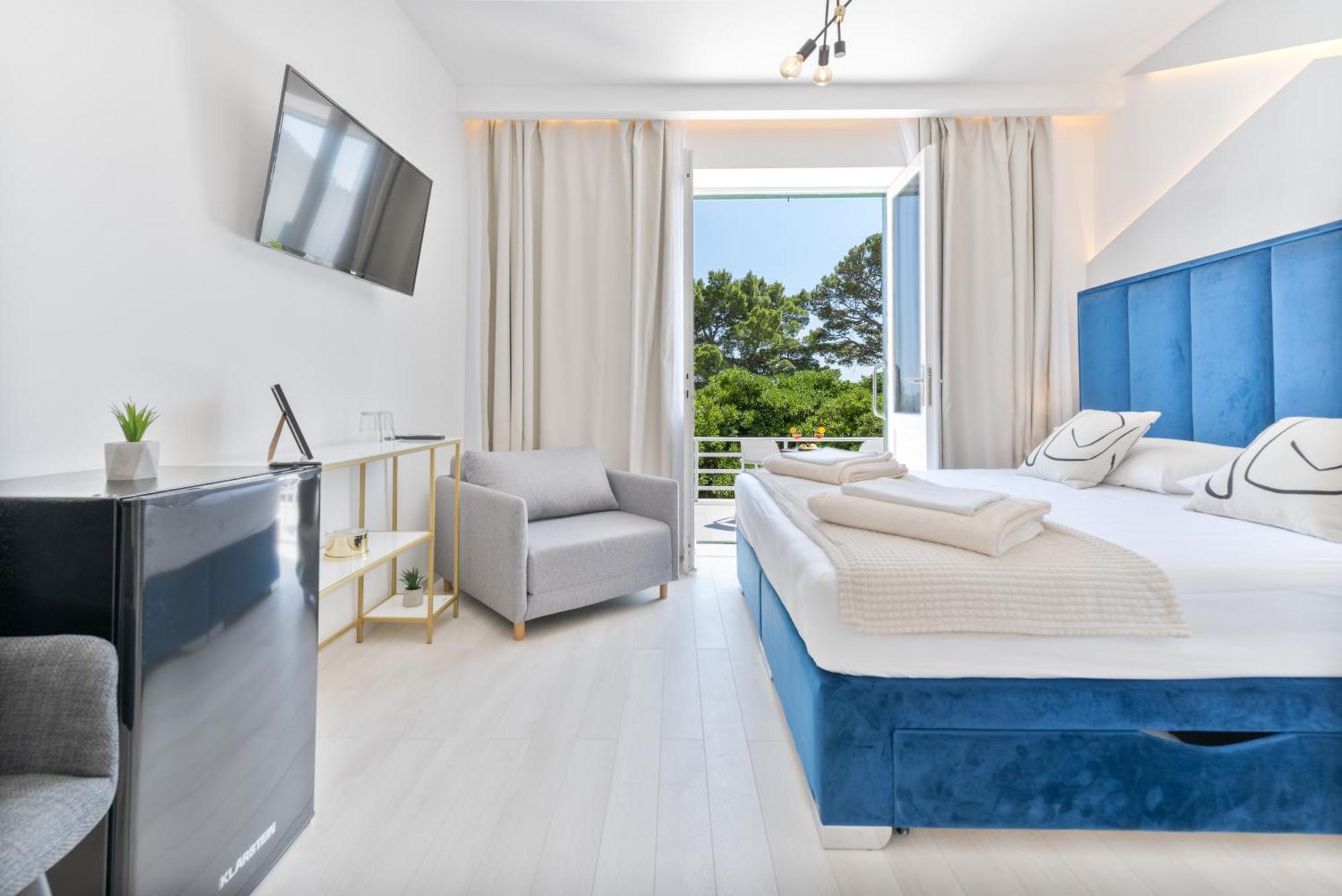Aurora Beachfront Luxury Rooms&Suites Brela Exterior foto