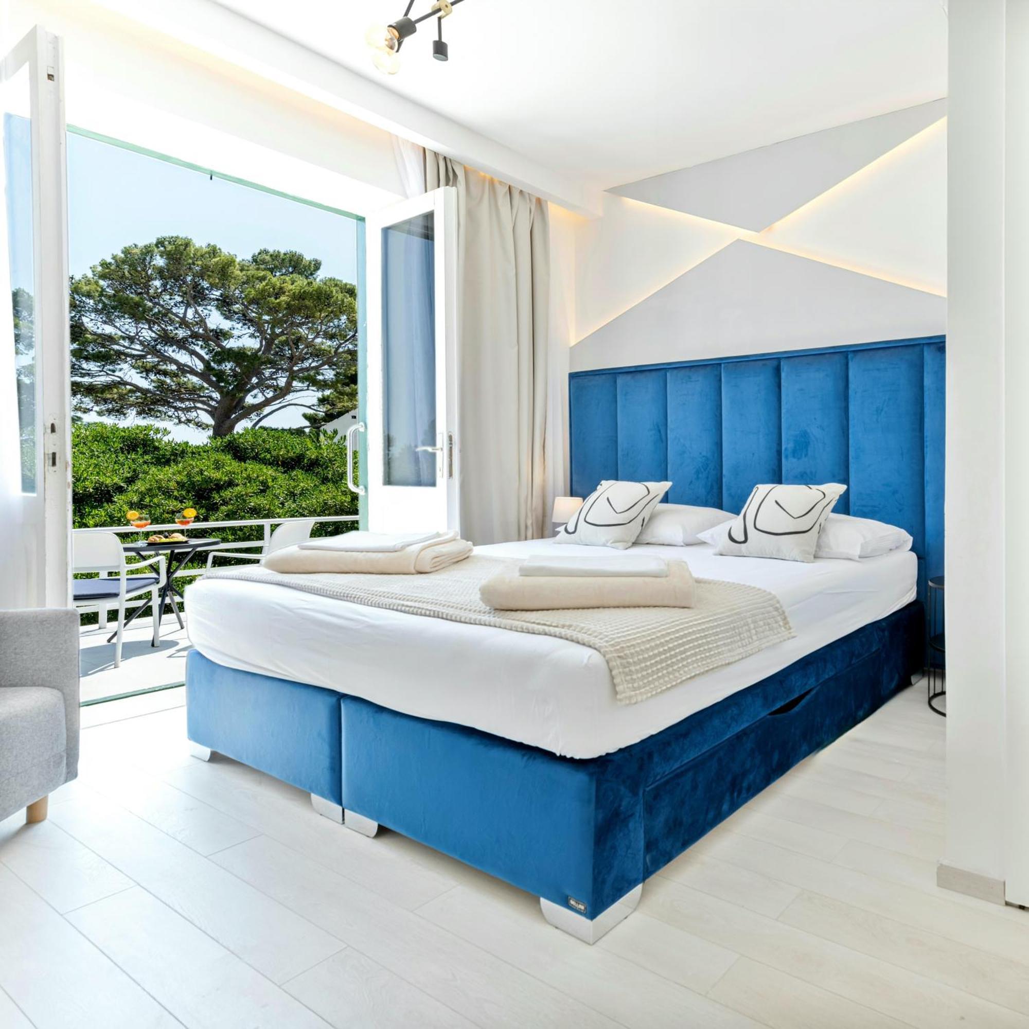 Aurora Beachfront Luxury Rooms&Suites Brela Exterior foto